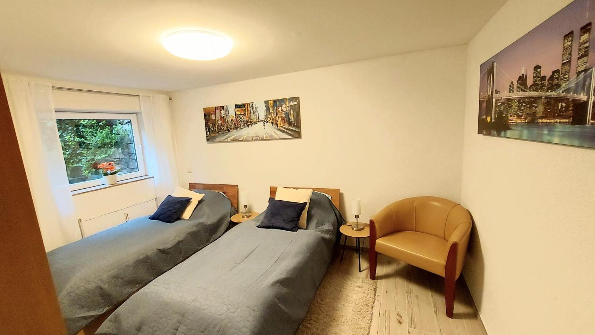 Apartment De Luxe 73 Qm Mit 3 Zimmer Und Terrasse Einhausen  外观 照片
